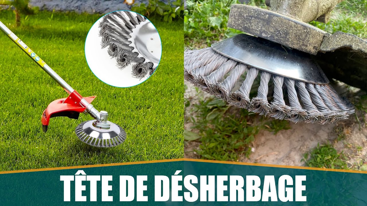 LA MEILLEURE TÊTE DE DÉSHERBAGE - Garlavie
