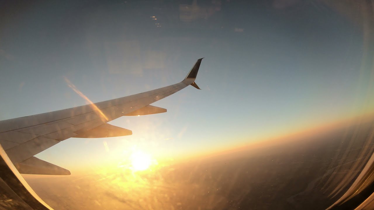 4K Full flight from Portland to San Francisco | United Airlines 1611