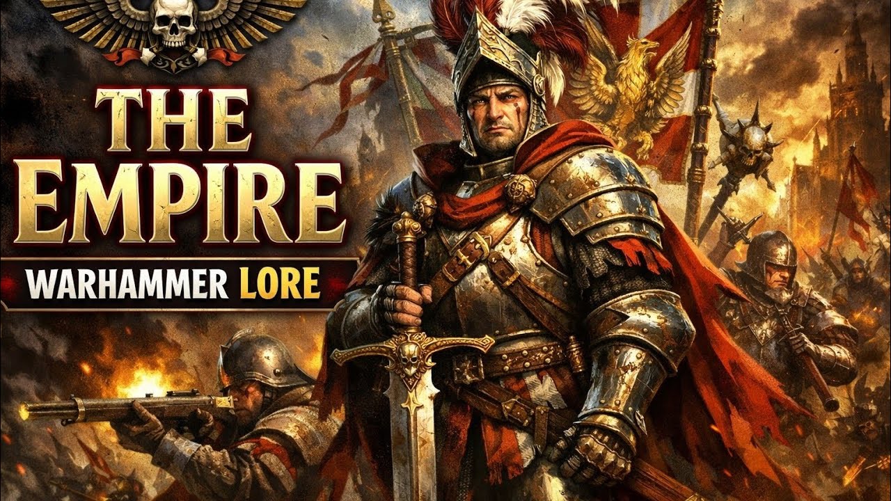 The Complete History of The Empire | Warhammer Fantasy Lore Explained