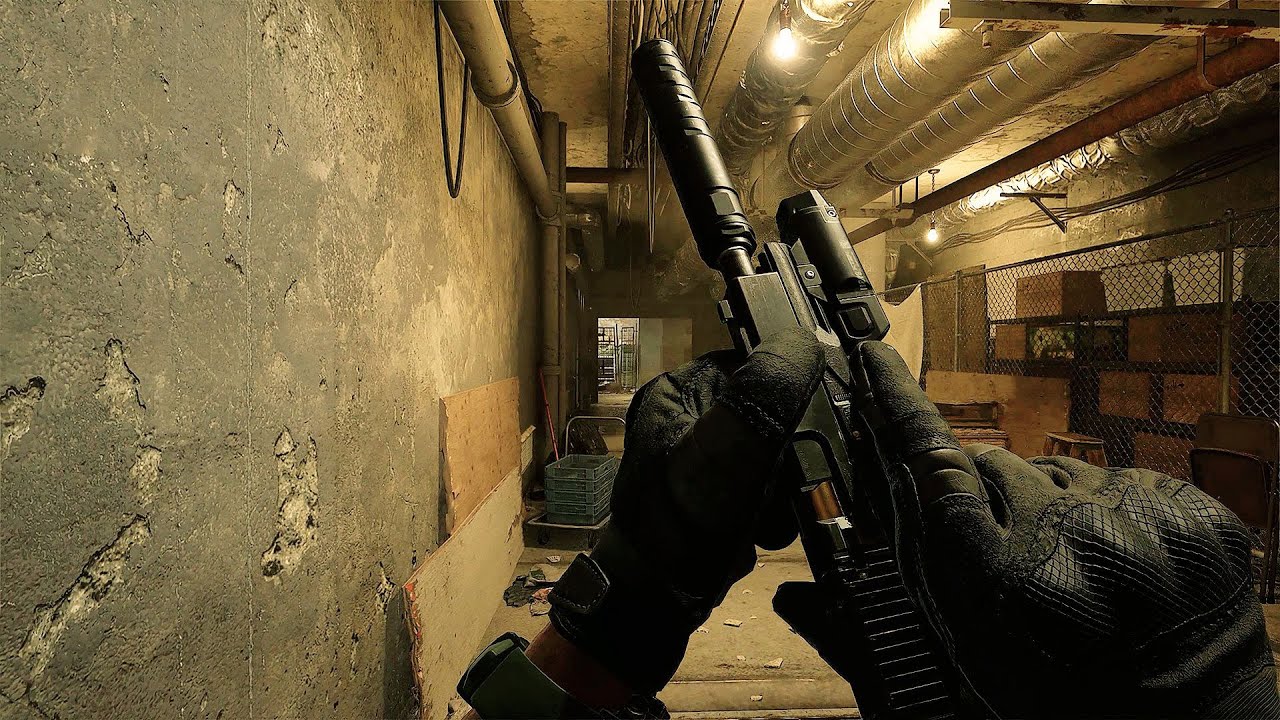 Call of Duty MW3 — геймплей скрытных/боевых убийств (Highrise)