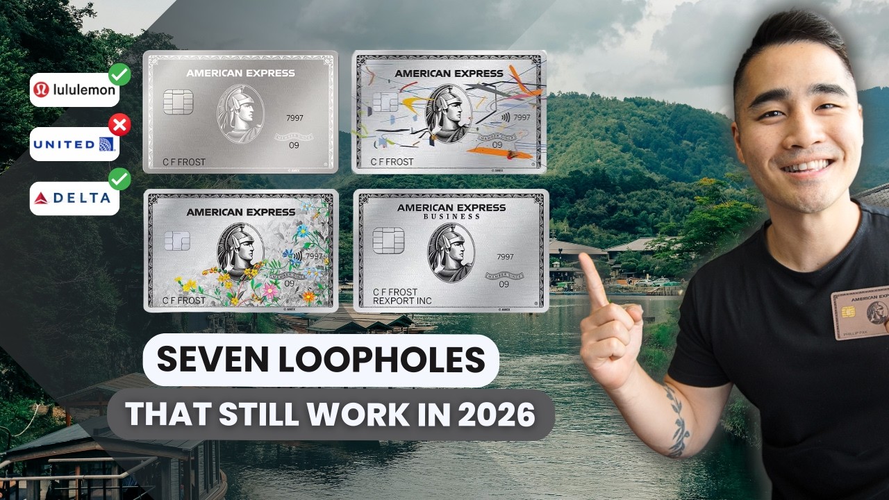 7 лазеек для платиновых карт AMEX | Что работает, а что нет в 2026 году