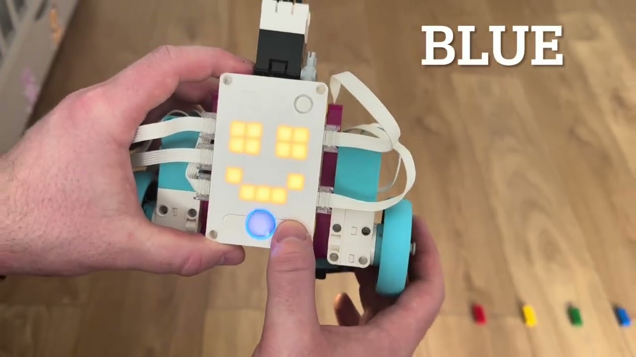 Autonomous LEGO SPIKE Prime robot – color selection & pickup
