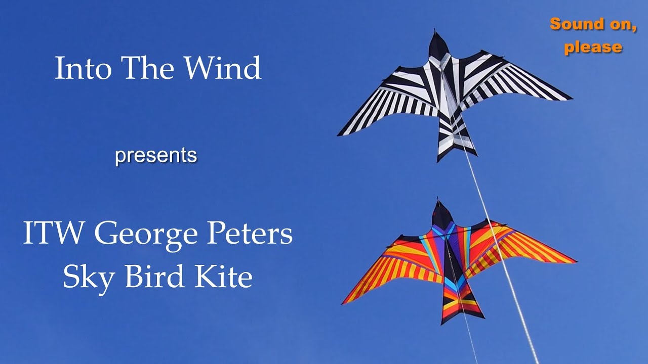 ITW George Peters Sky Bird Kite