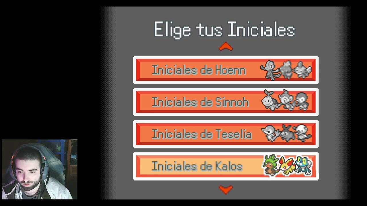 RANDOMLOCKE de POKEMON AÑIL 4.0 (parte 1)