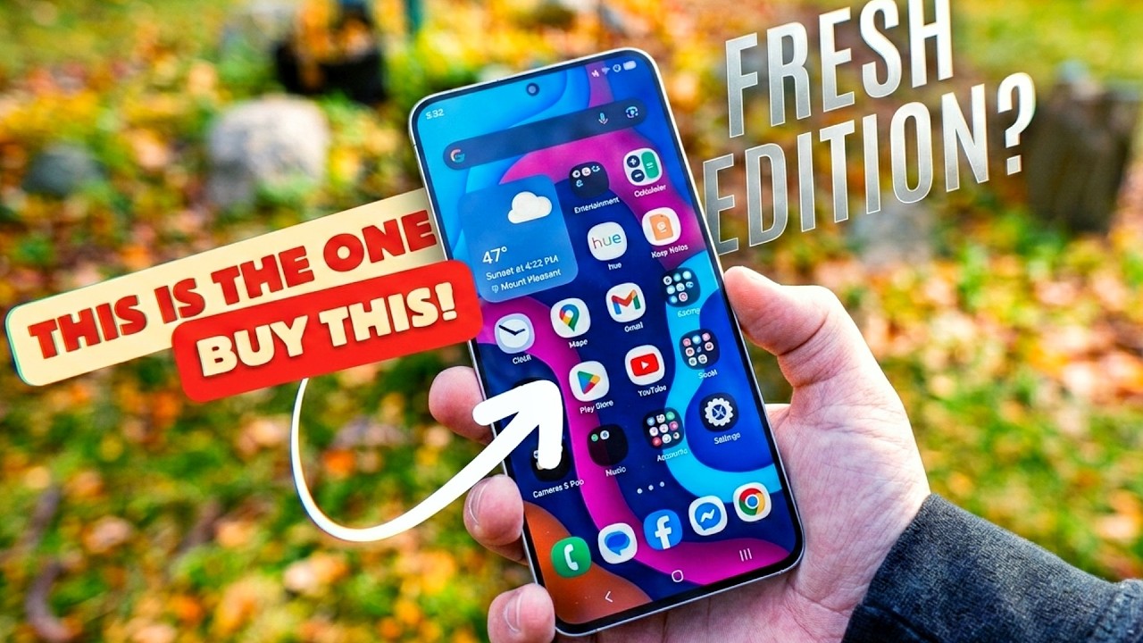 Телефон Samsung для БОЛЬШИНСТВА людей!