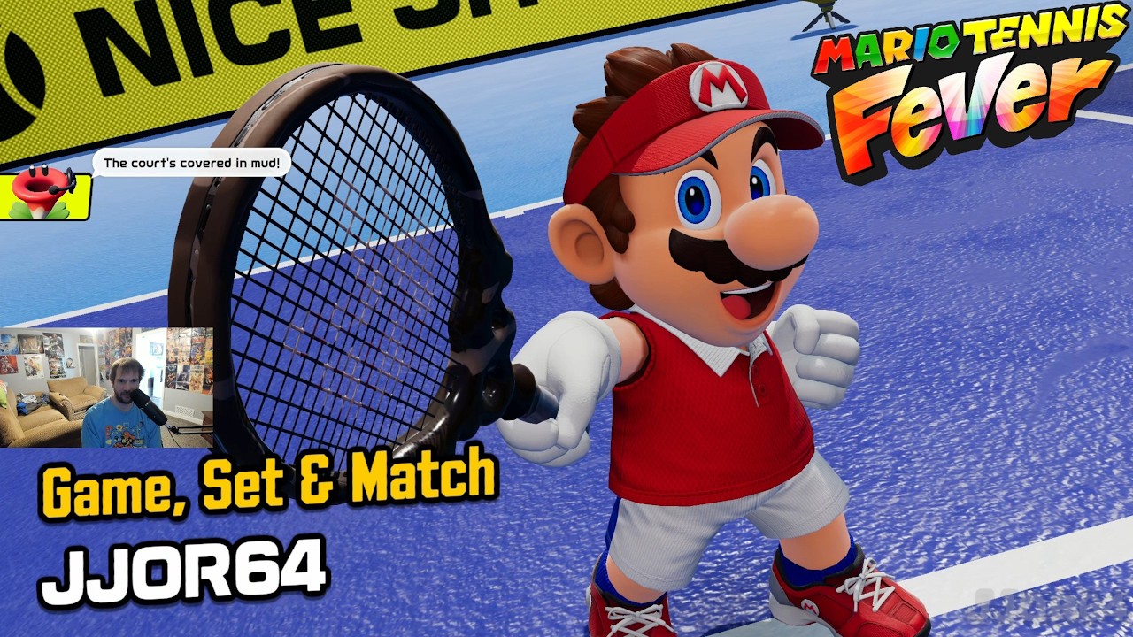 Mario Tennis Fever (Switch 2) - Online Ranked Matches