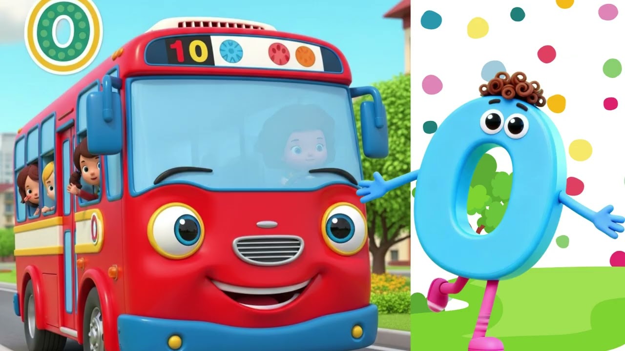 Cancion para niños de kinder y primer grado - canta! y aprende la AEIOU