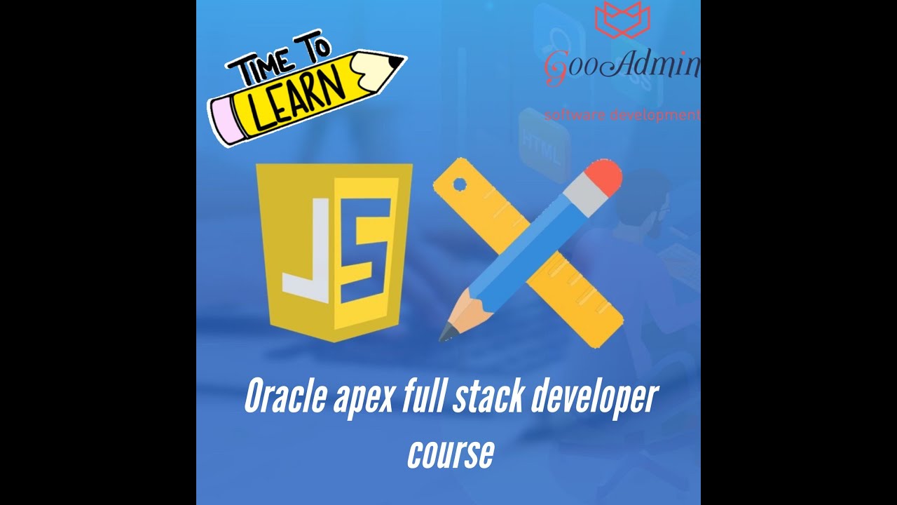 SQL scripts oracle apex full stack
