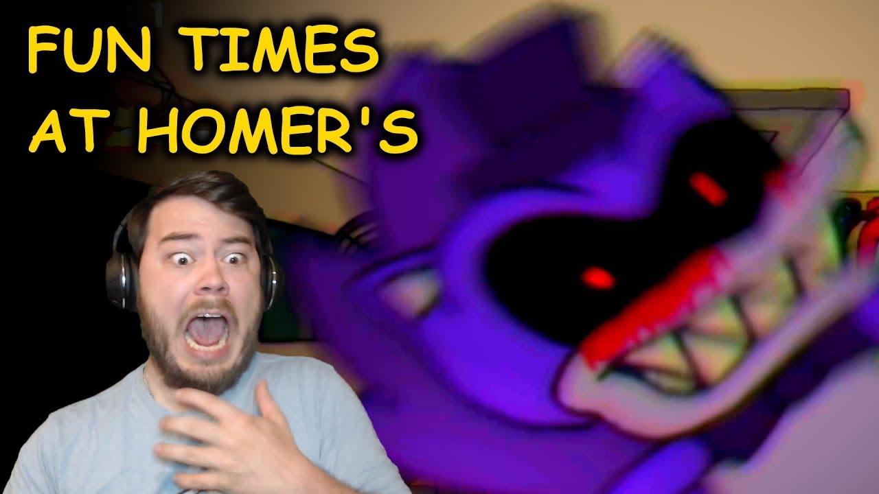 ALL SECRET CHARACTERS UNLOCKED!! | Fun Times at Homer's (Custom Night Challenges)