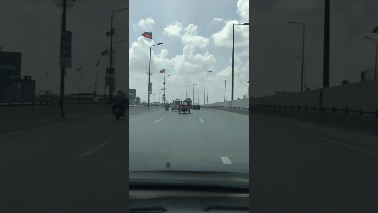 Muslim Town Flyover, Lahore