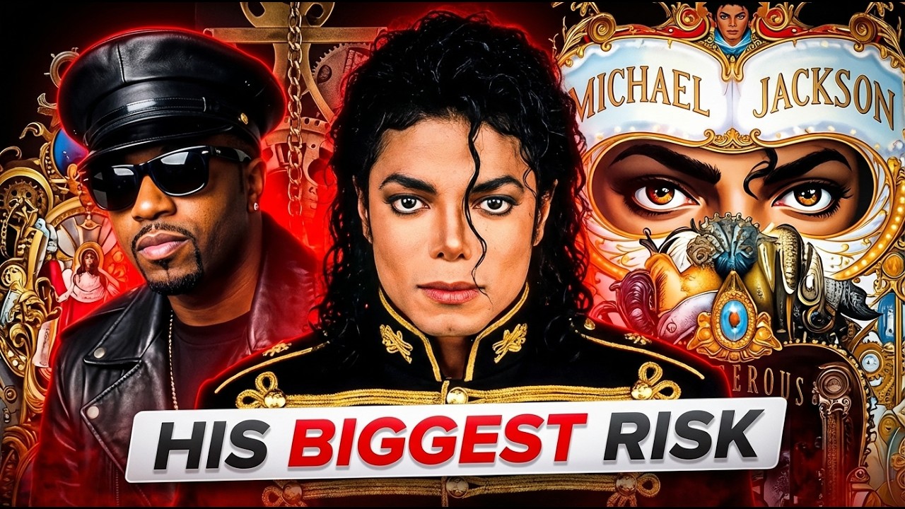 Why “Dangerous” Was Michael Jackson’s Most Important Album