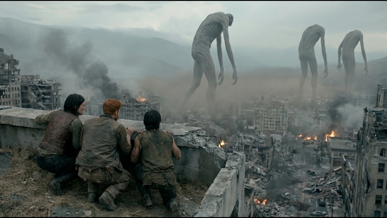 Dawn of Fallen Giants: The Nephilim | Sci-Fi Series
