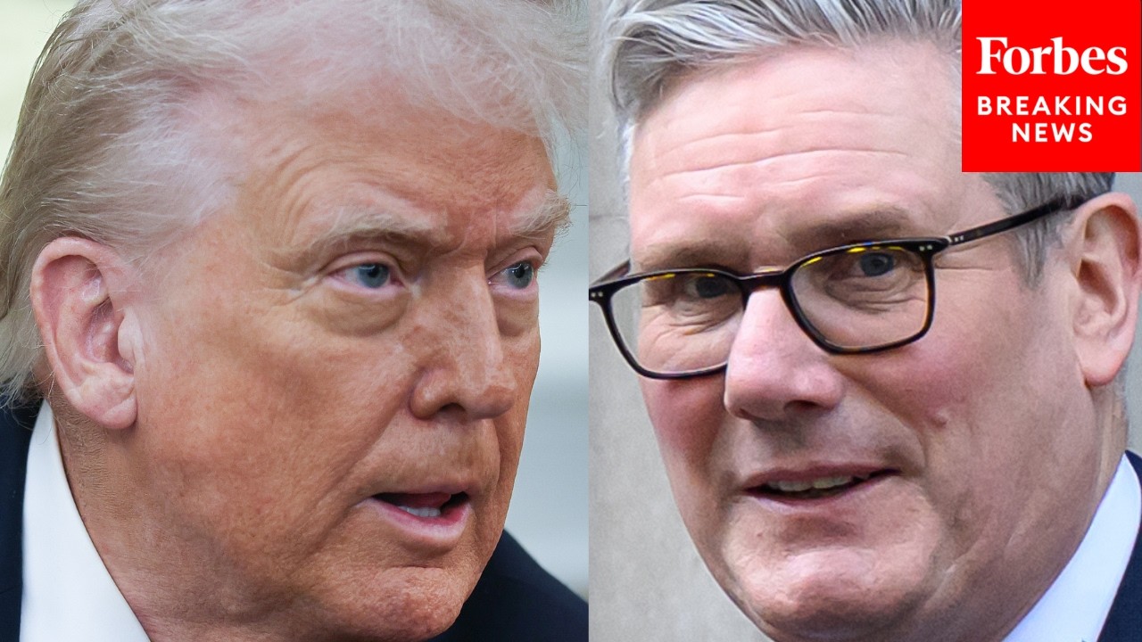 'Not Winston Churchill That We're Dealing With': Trump Takes Veiled Swipe At Keir Starmer