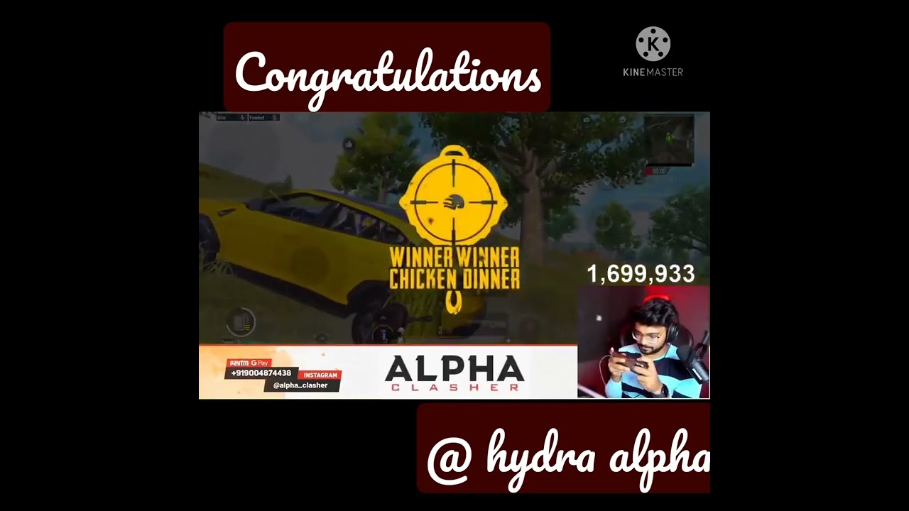 @hydra alpha reaction on 1.7million.congratulation #hydraalpha #hydra #alphavlogs #trending