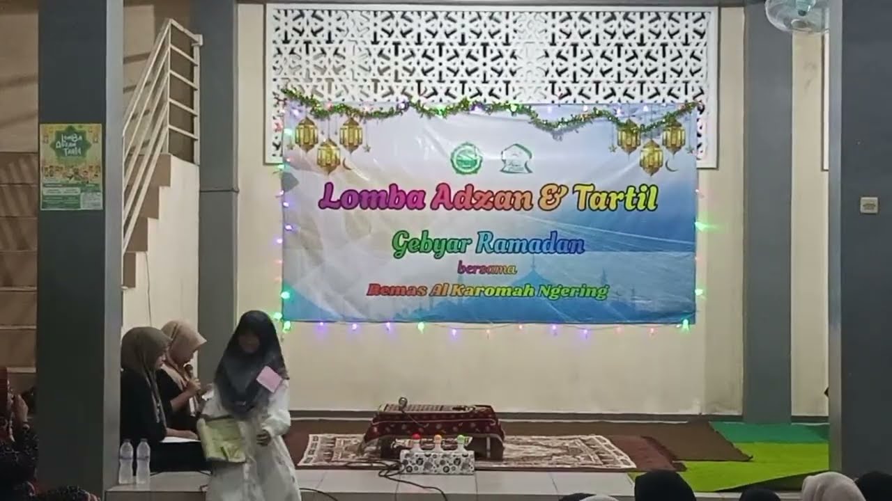 LIVE 🔴 (1) LOMBA TARTIL REMAS Al KAROMAH NGERING PASURUAN 