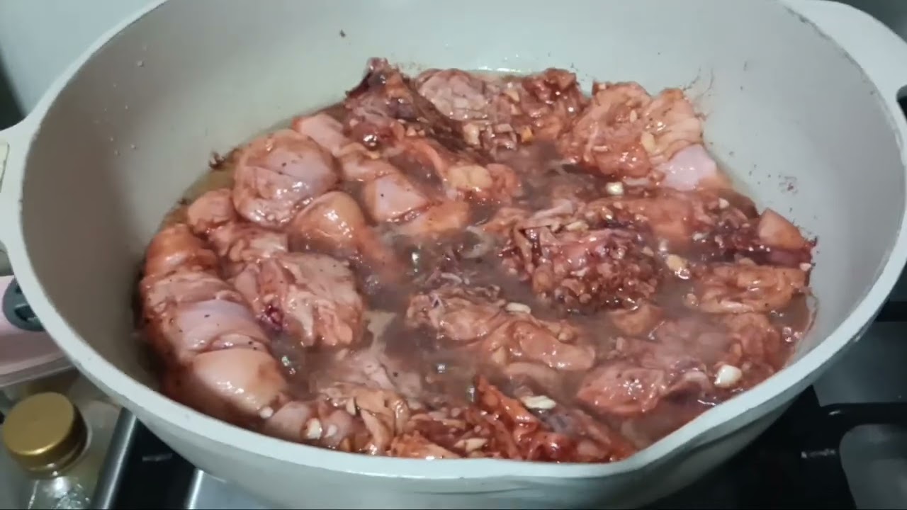 CHICKEN BARBECUE 