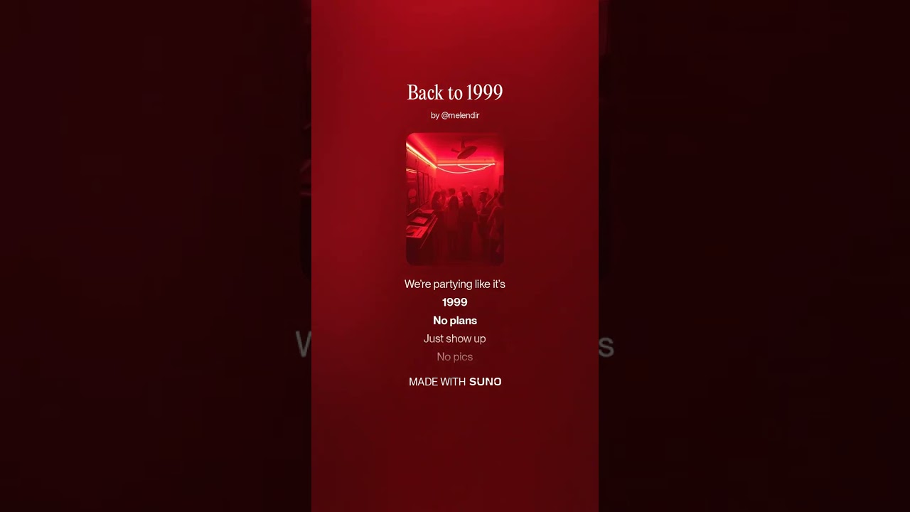 Melendir - Back to 1999