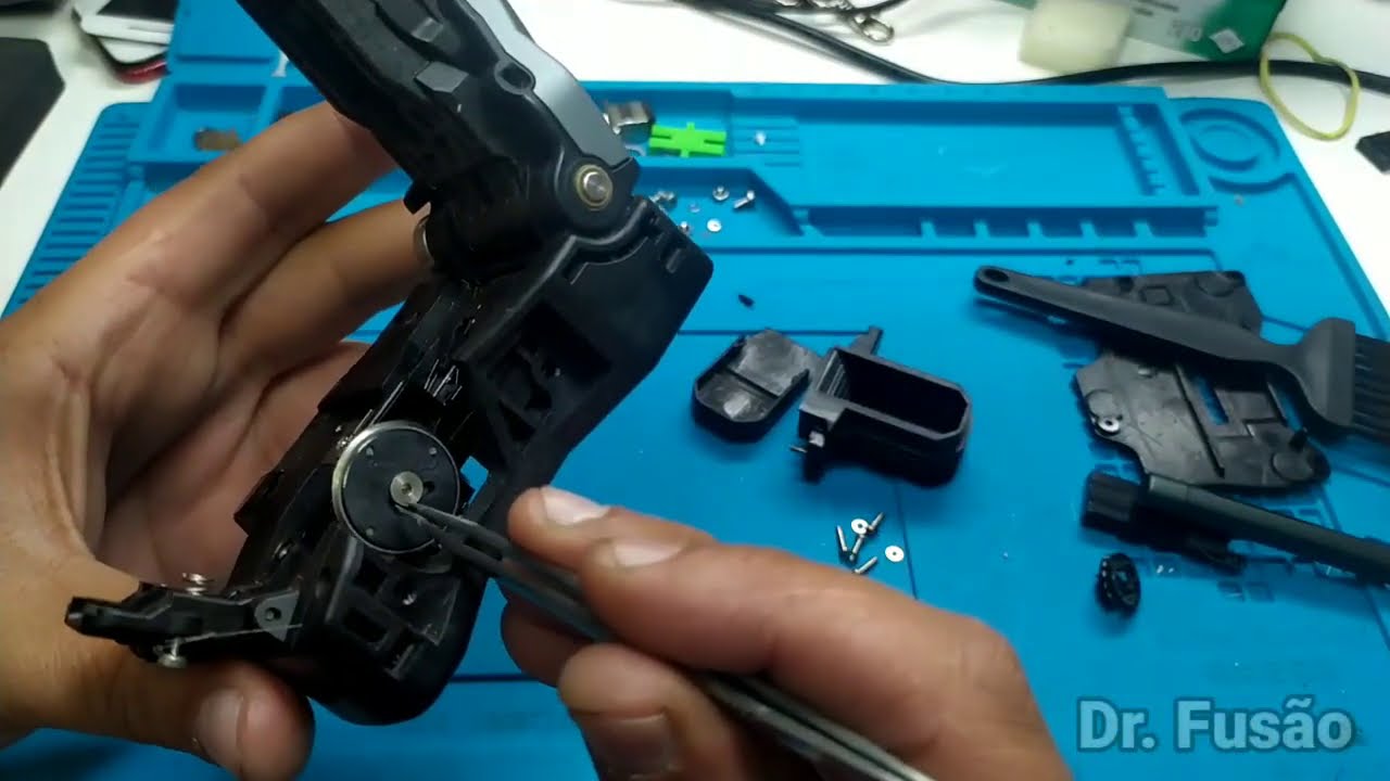 Clivador - Troca do anel de fixação da lâmina - Fujikura CT-08