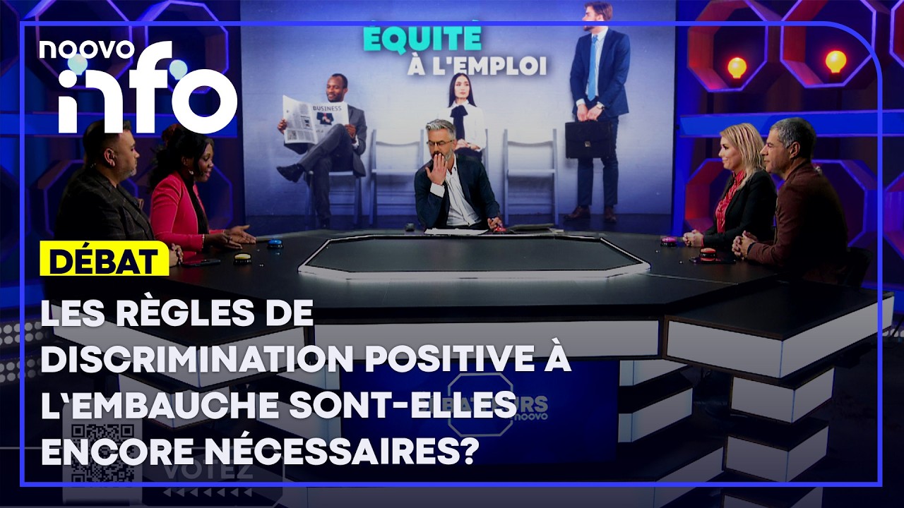Les règles de discrimination positive à l’embauche sont-elles encore nécessaires?
