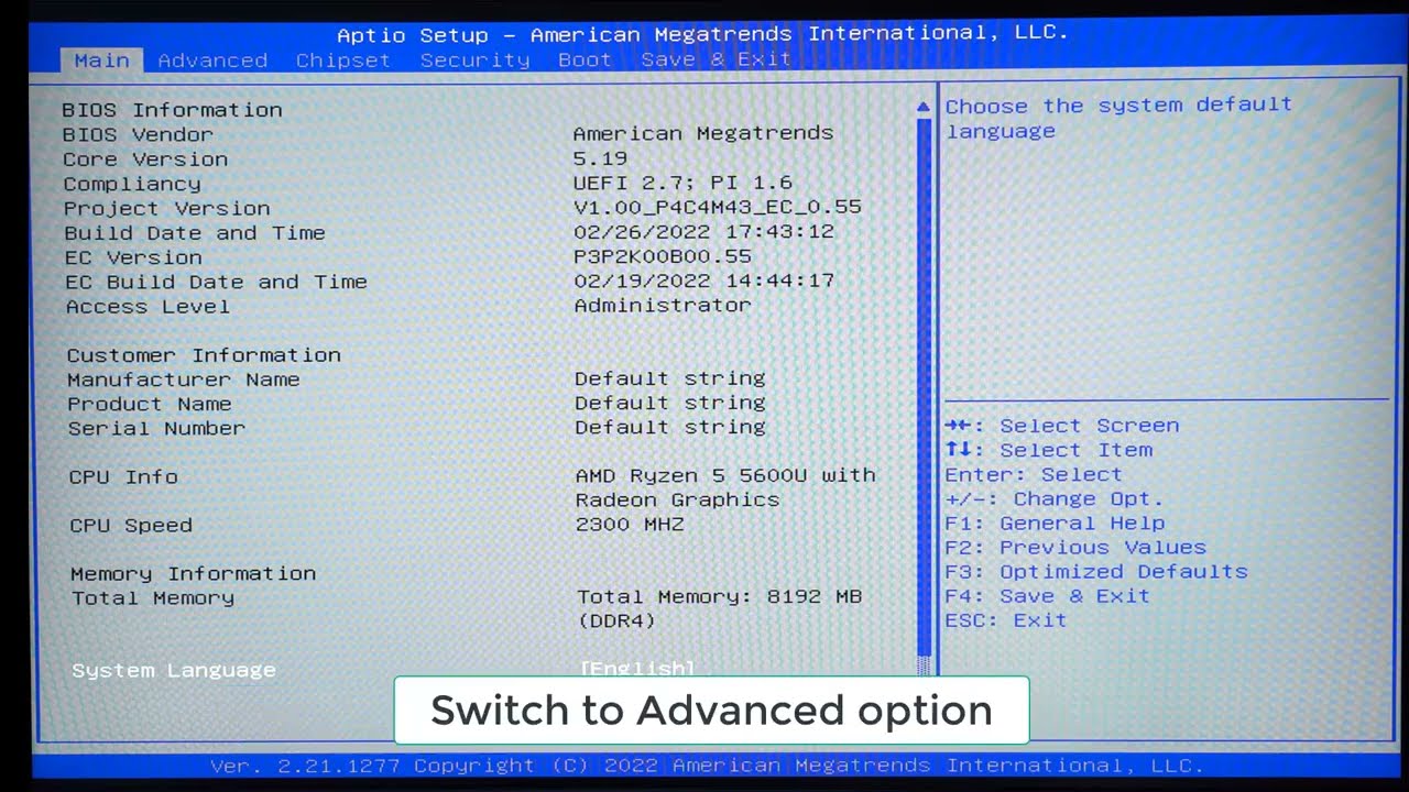 AMR5 Power On Auto Boot BIOS Demo