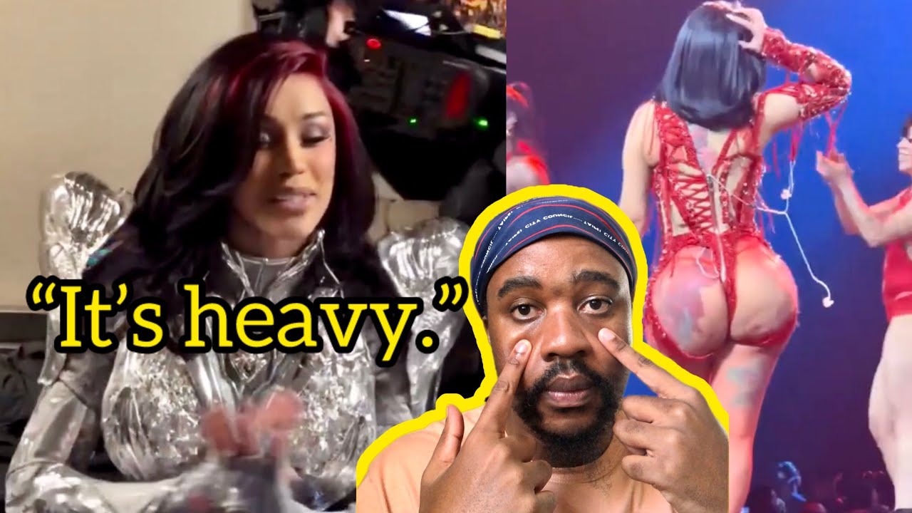 Cardi B Says 'I'm Removing My BBL'