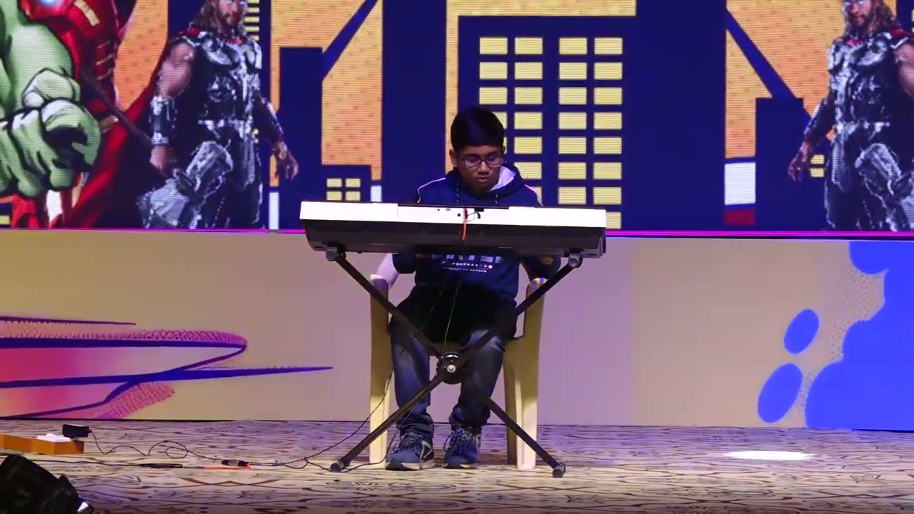 #arpakids # #newyear2026 #atharv #keyboard #boldonazara #azhar #armaanmalik #adityabirlagroup #music