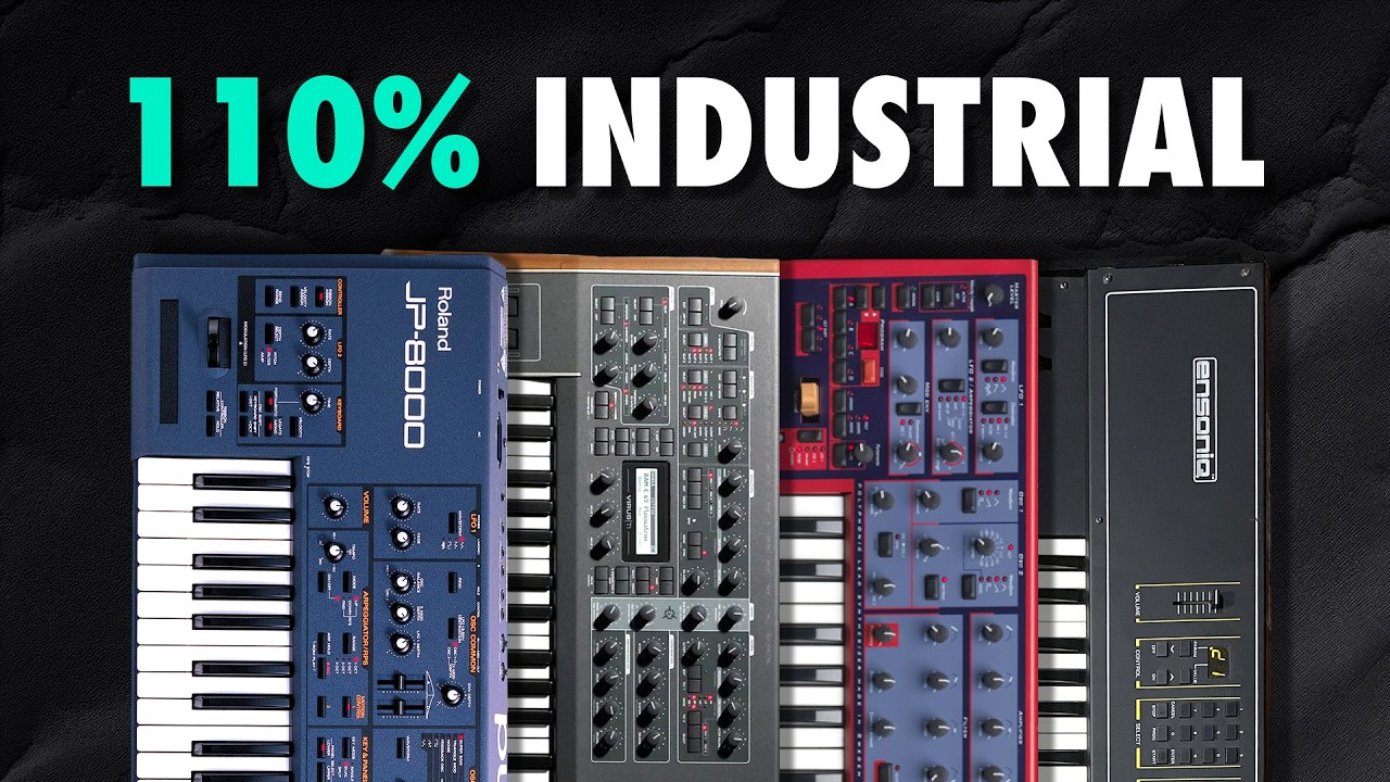 Synth Sounds Industrial Bands Always Use