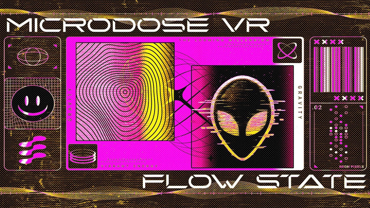 STELLER - LOST LANDS SET 2023 (Space Graffiti Visualized)4K