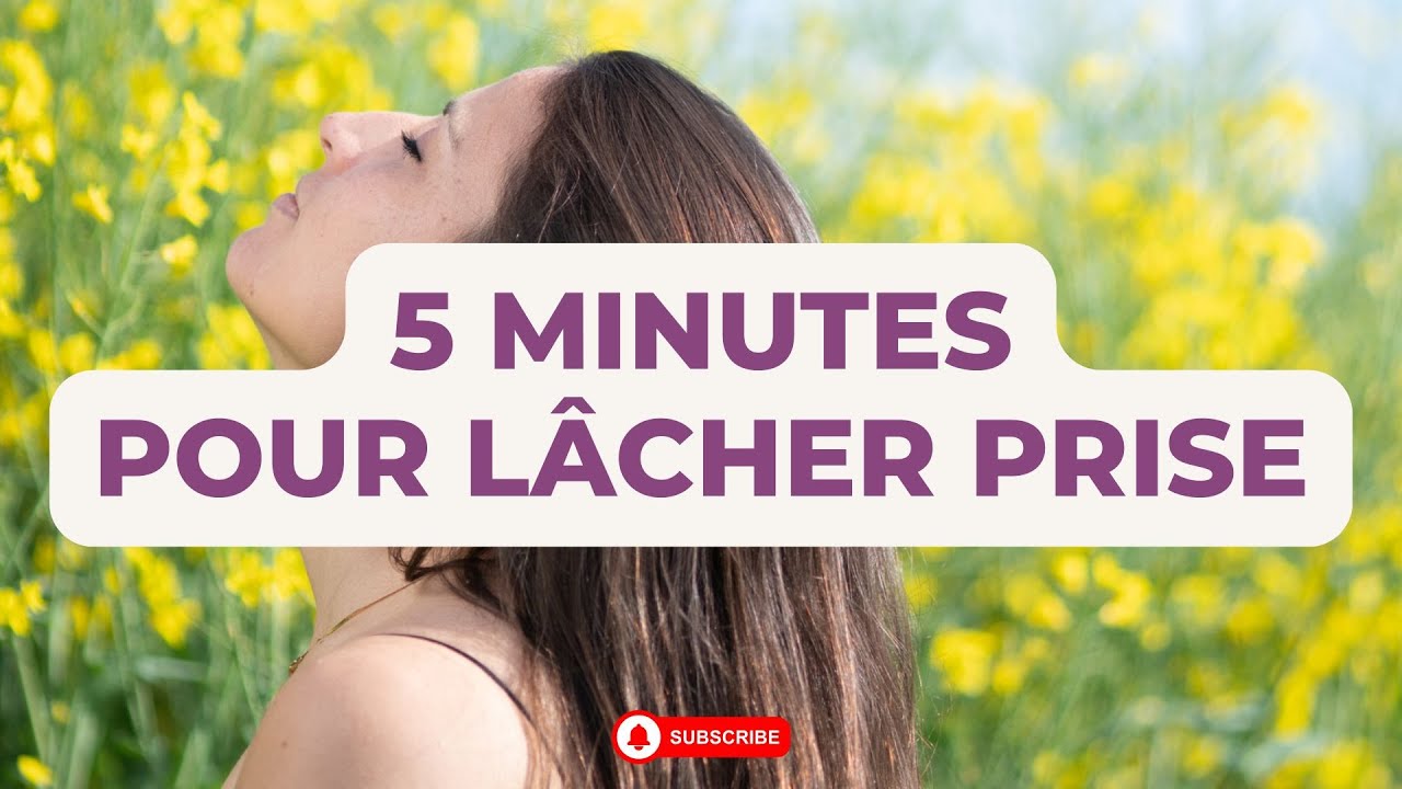 Méditation Guidée  : 5 min pour lâcher prise (spécial entrepreneurs)