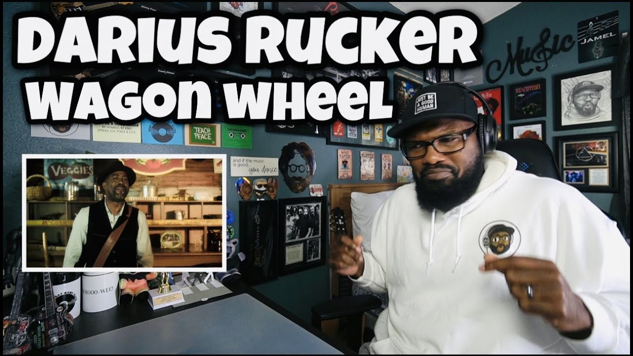 Darius Rucker Wagon Wheel | REACTION