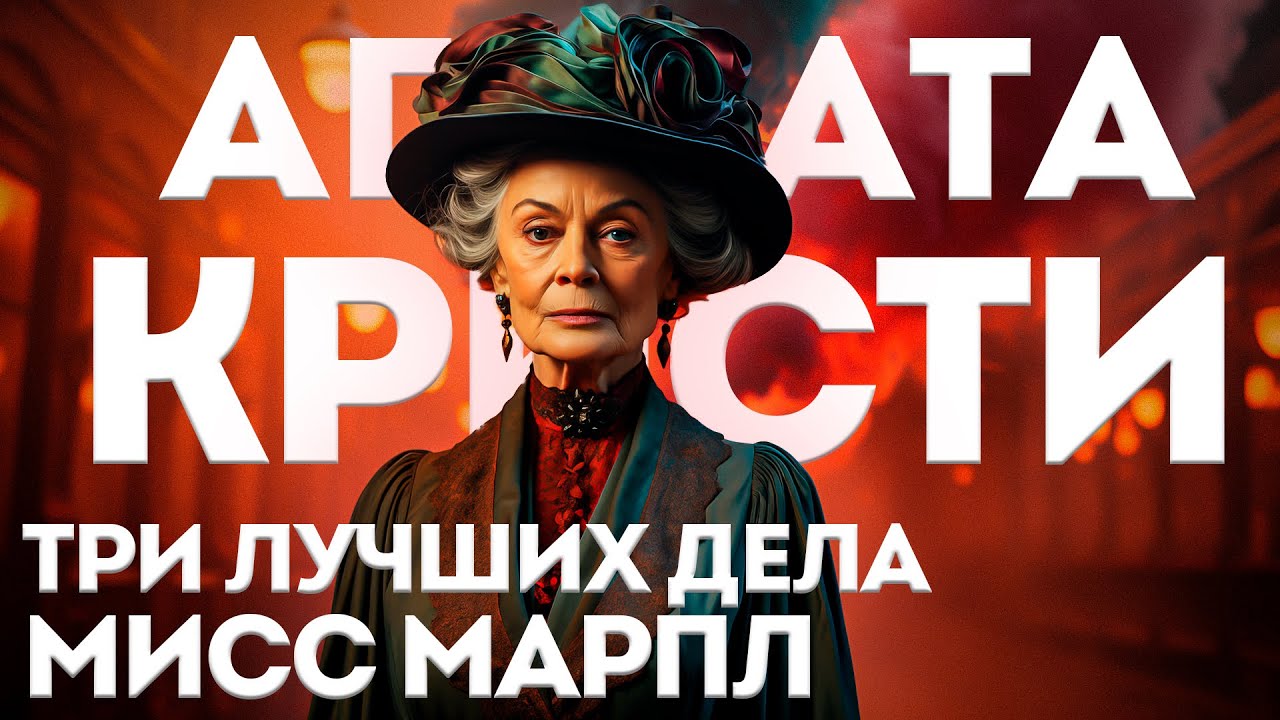 ТРИ ЛУЧШИХ ДЕЛА МИСС МАРПЛ | Агата Кристи | Детектив | Аудиокнига (Рассказ) | Большешальский