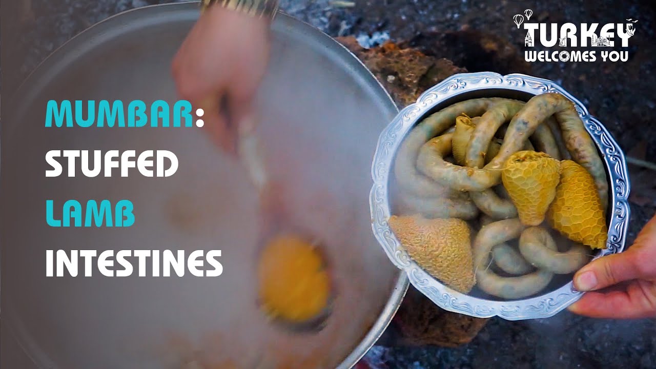 Eastern Turkey's STRANGEST Food: Mumbar | Turkish Delicacies