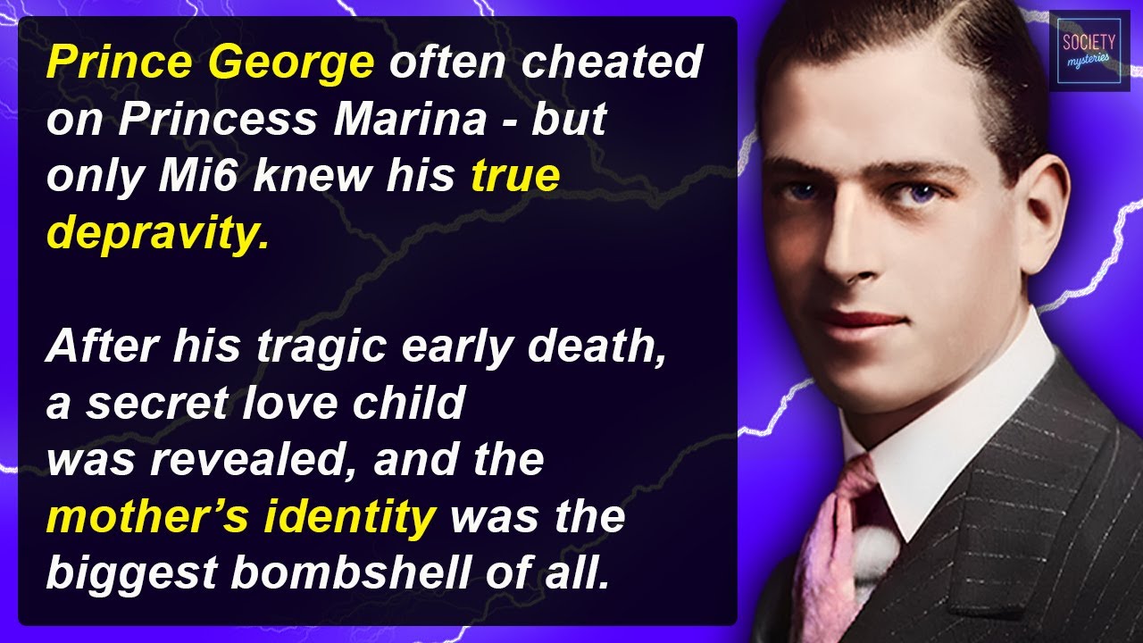 Affairs, Women's Clothes & a Bizarre Death - The Dark End of Prince George | Society Mysteries #8