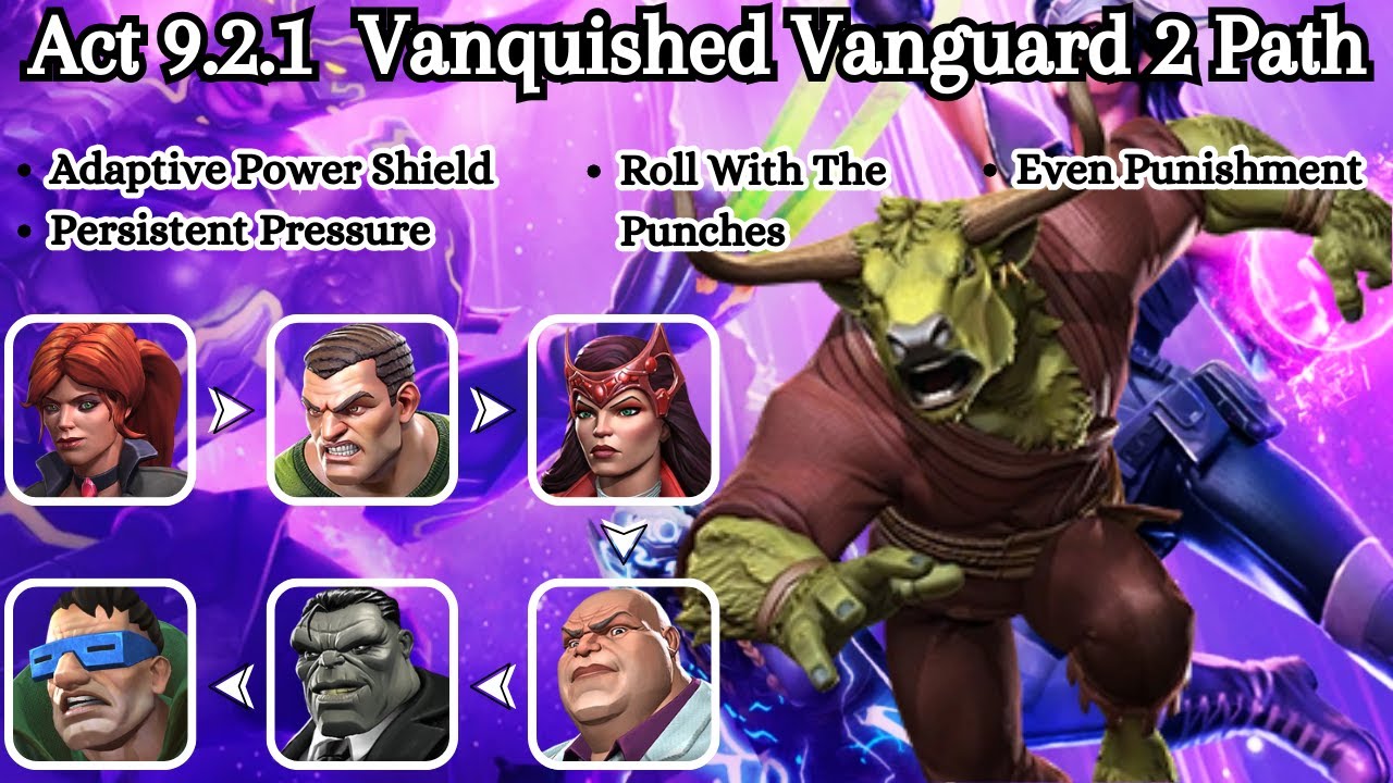 MCOC Act 9.2.1 Vanquished Vanguard 2 Path - Rintrah Boss