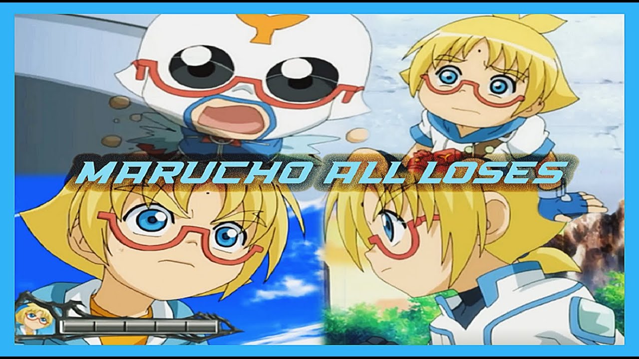 Bakugan - Marucho all losses each season.