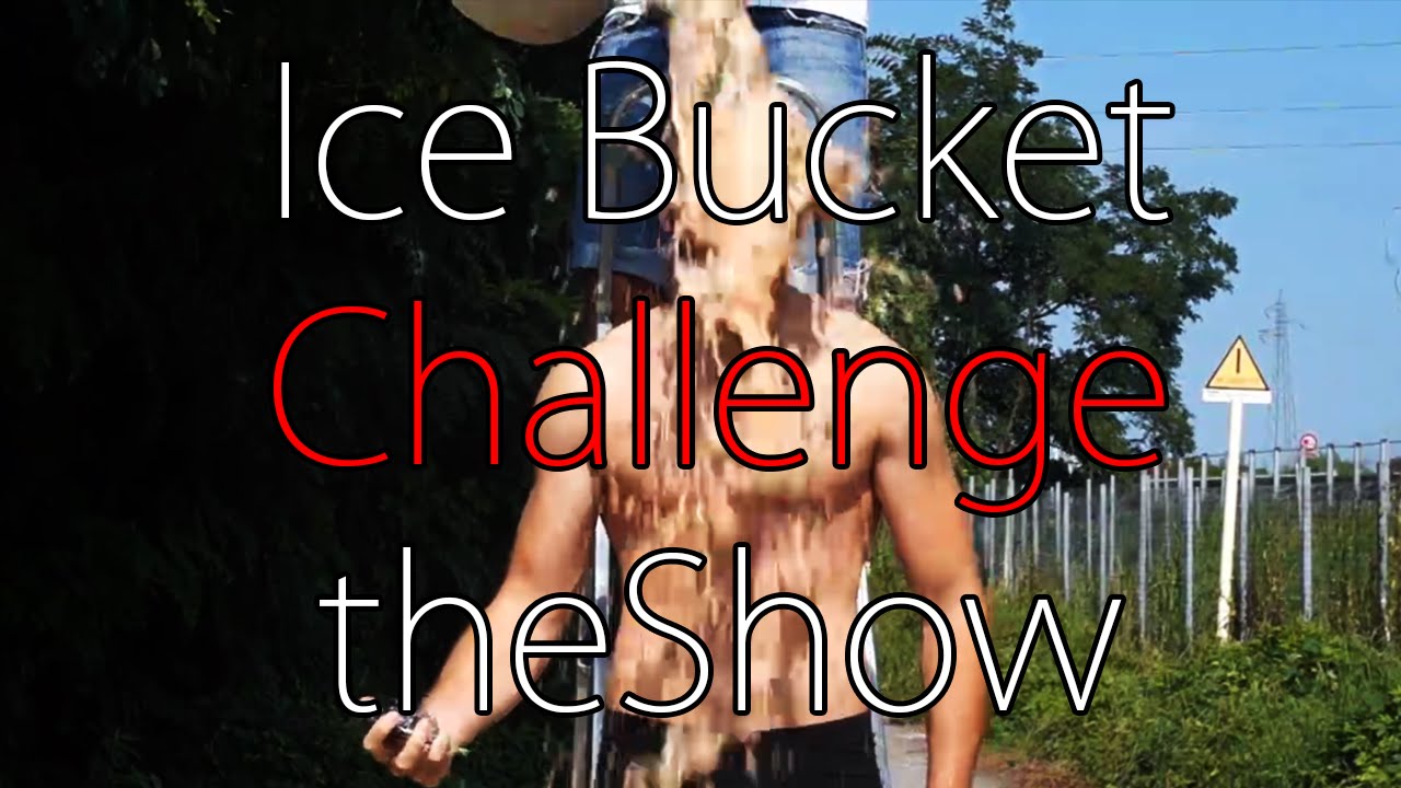 ALS Ice Bucket Challenge Youtube Italia - Guardando Questo Video Stai Donando - theShow