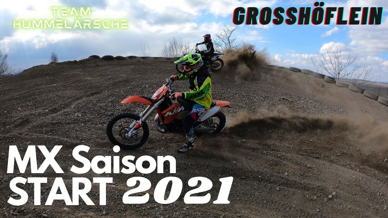 Motocross saison start in Großhöflein | Team Hummelärsche 2021 | Scheiklstar 116