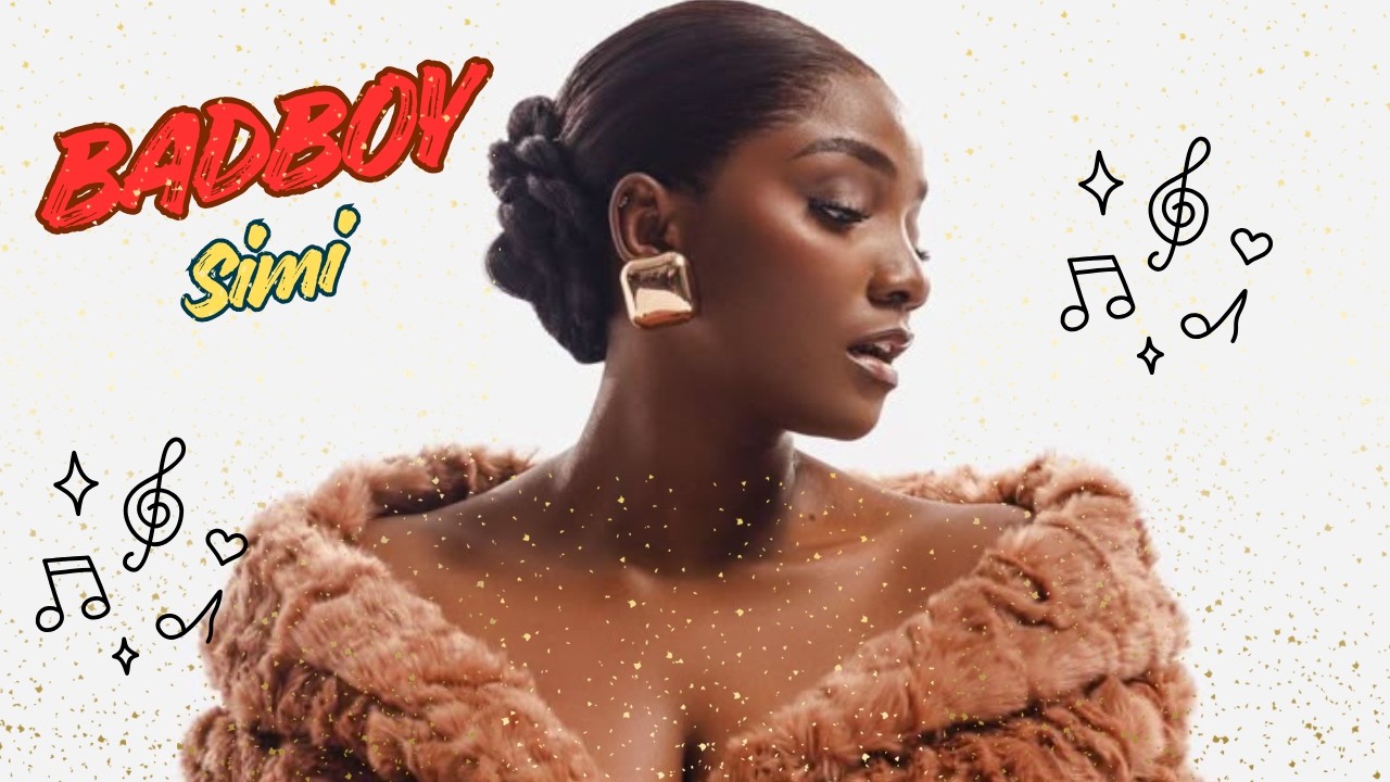 Simi - BadBoy (Official Lyrics Video)