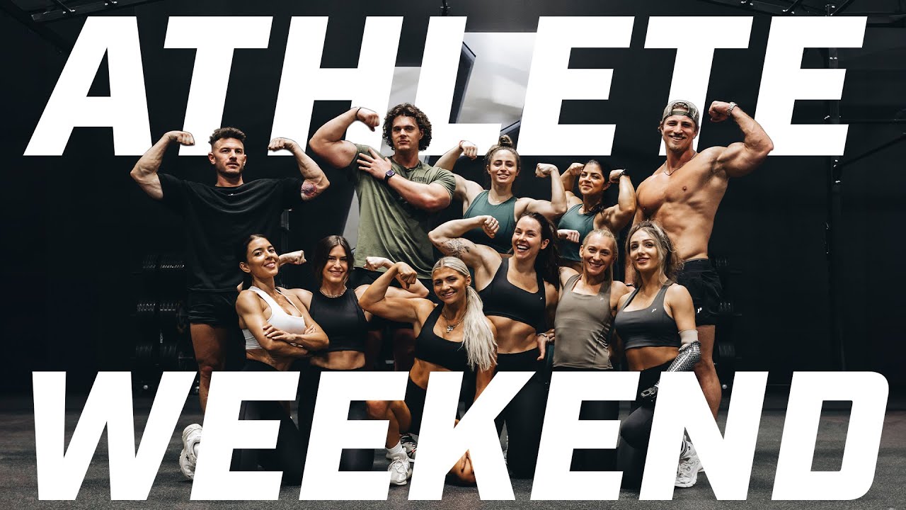 Athlete Hangout Weekend at 1st Phorm HQ