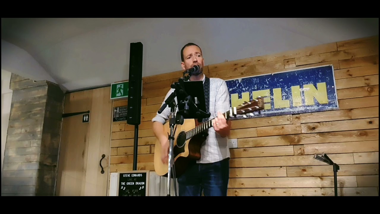 One Day Like This - Elbow live acoustic cover by Steve Edwards - Solo