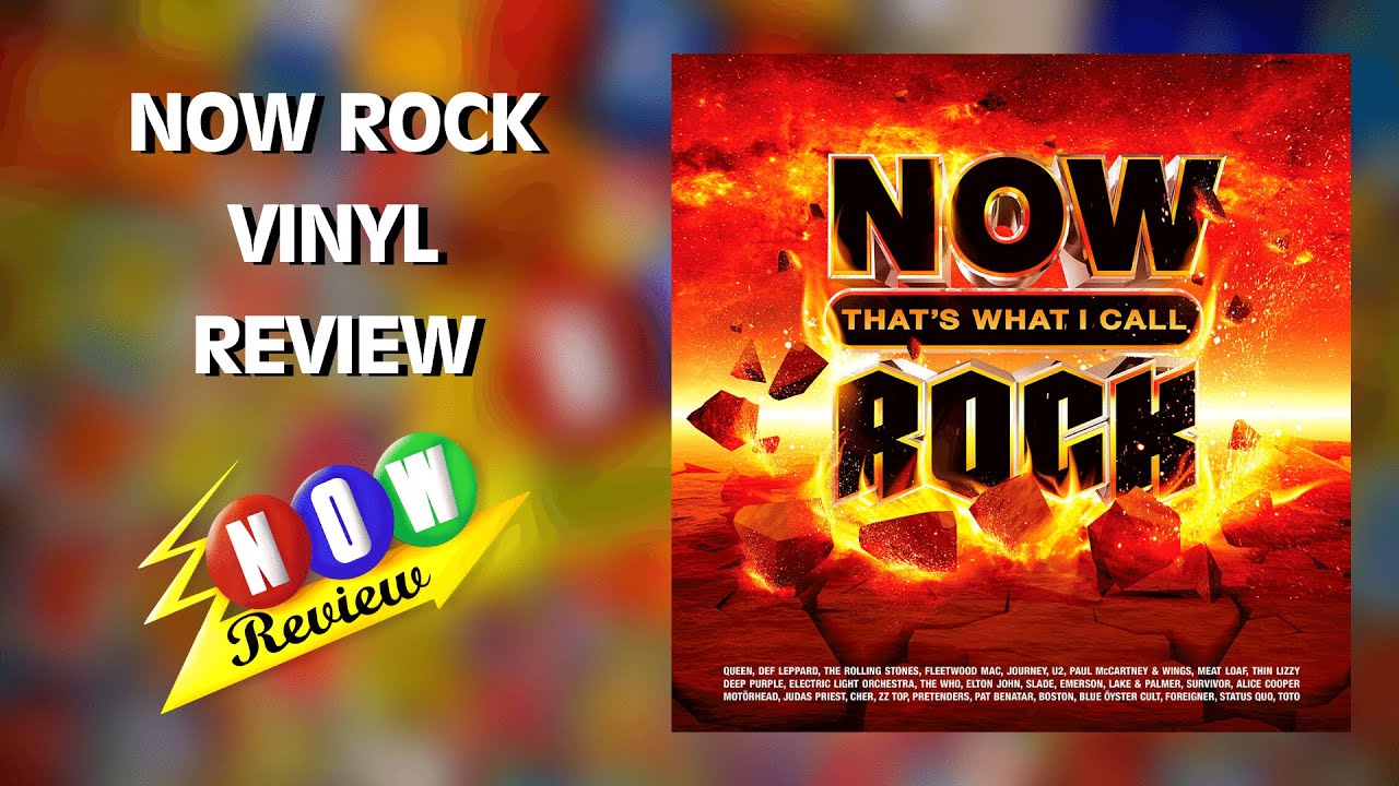 Now That's What I Call Rock (VINYL) | The NOW Review