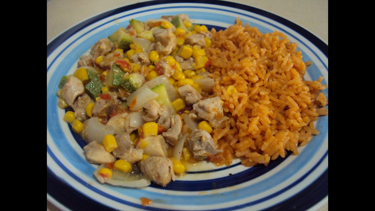 Pollo Con Calabaza
