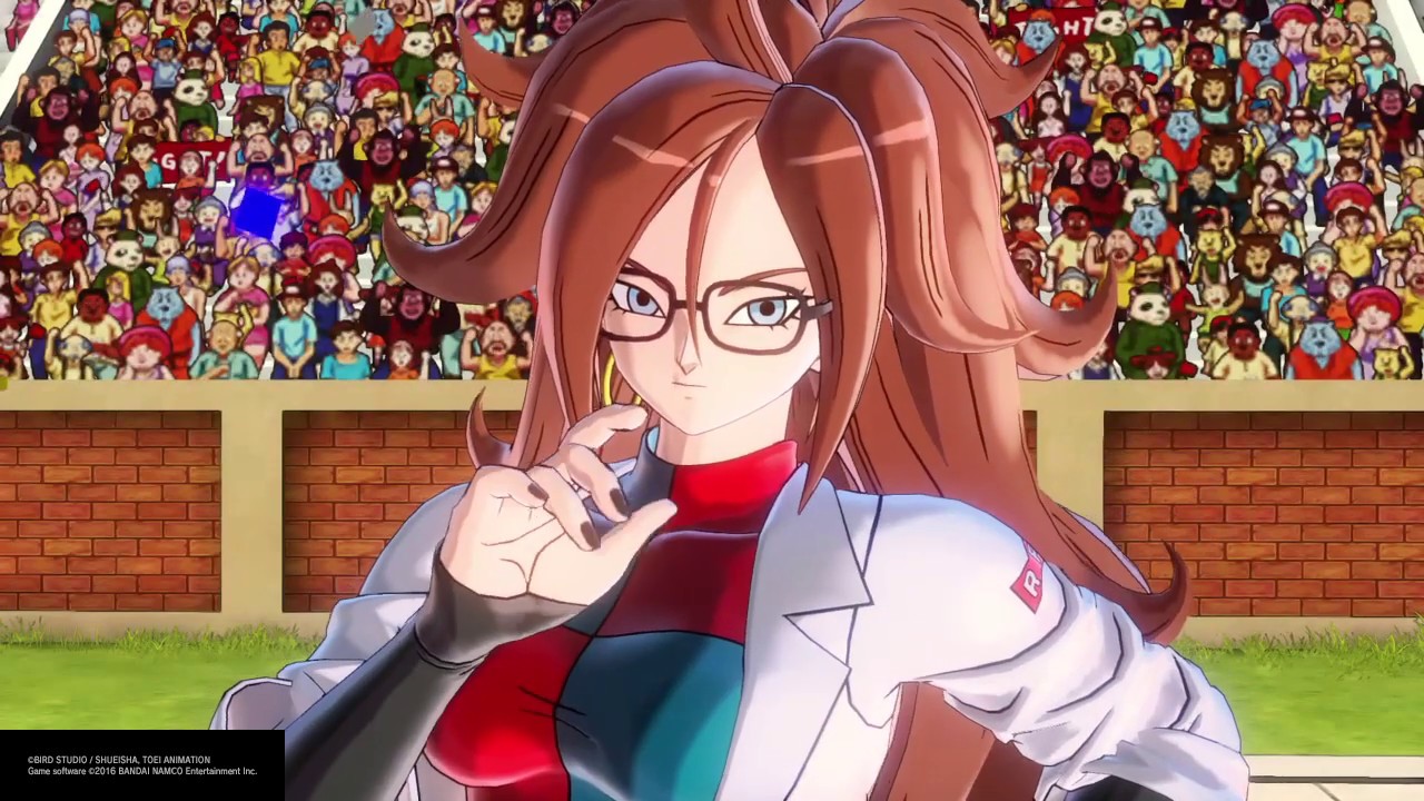 Dragon Ball Xenoverse 2 Android 21 Skill/Move Set