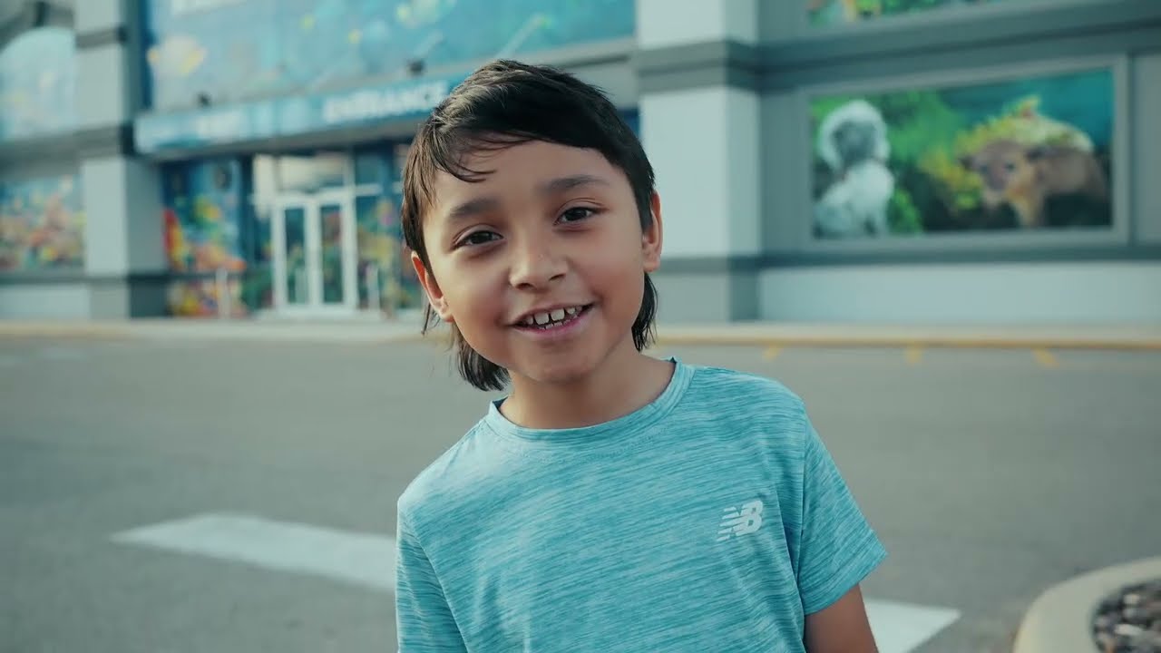 Daytona Aquarium | LilManYosh Adventures