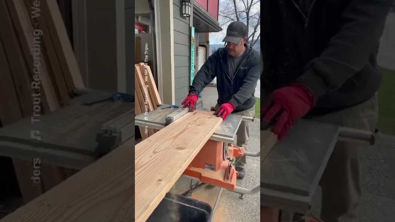 How to make a stair nosing! #shorts