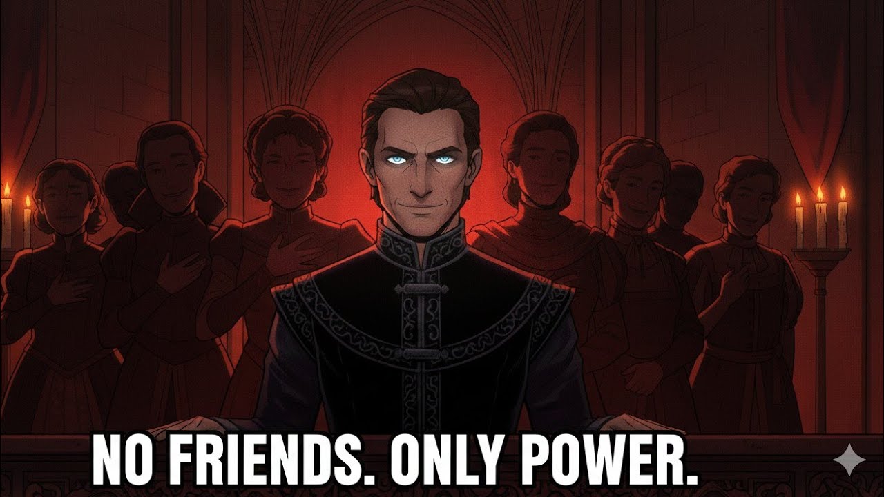 People With No Friends Are Built Different 