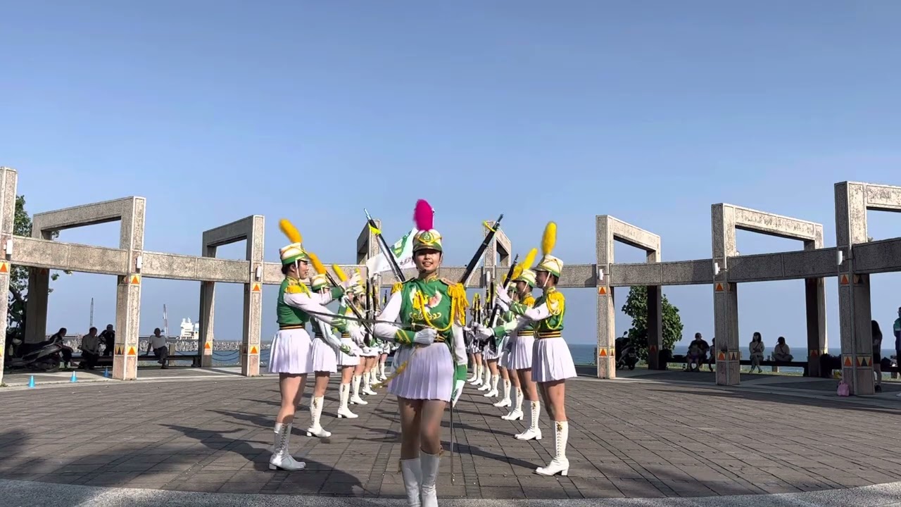 0416 花女儀隊賽前演練_2