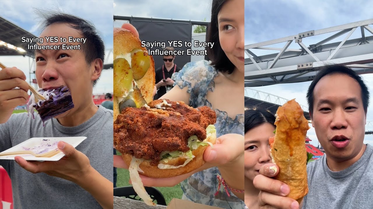 Everything We Ate At Influencer Events