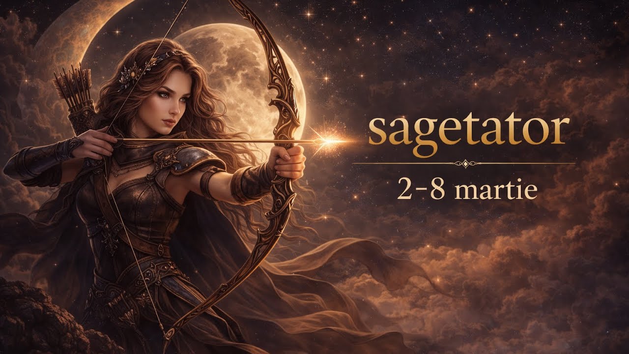 ♐ Săgetător: 2–8 martie 2026 – Un capitol proaspăt începe… e momentul să te avânți 🚀