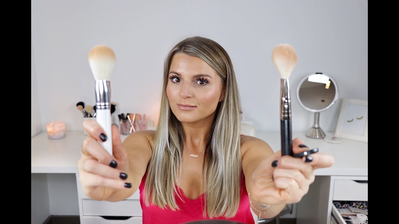 MORPHE X JACLYN HILL THE MASTER COLLECTION BRUSH SET REVIEW